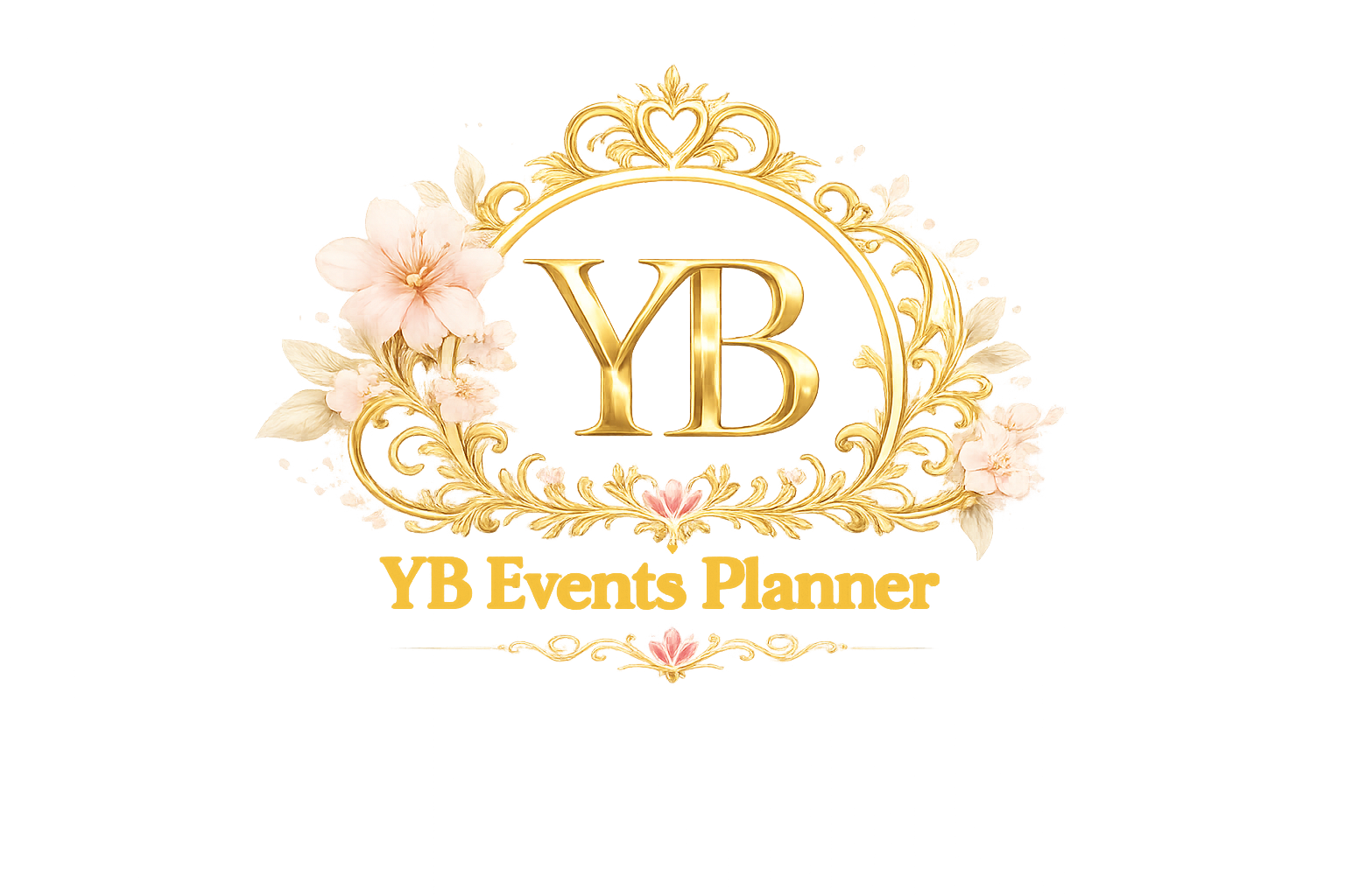 YB Events Planner logo, link to homepage