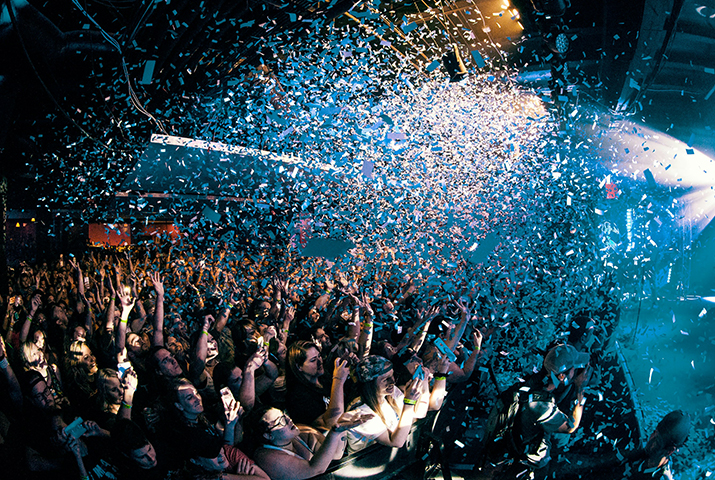 Premium venues